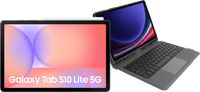 Samsung Galaxy Tab S10 Lite 10,9 Pouces 256 Go Wifi et 5G Gris + Étui Clavier AZERTY