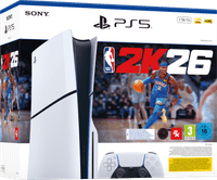PlayStation 5 Slim Disc Edition + NBA 2K26