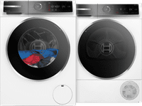 Bosch WGB256AONL i-DOS + Bosch WQB246CLNL