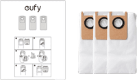 eufy S1 Vacuum Cleaner Bags (3 units)