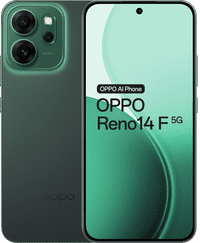 OPPO Reno 14 F 256 Go Vert 5G