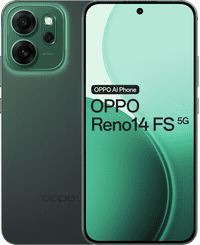 OPPO Reno 14 FS 512 Go Vert 5G