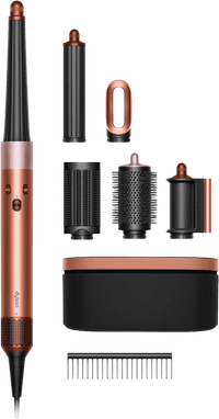 Dyson Airwrap i.d. Straight + Wavy Limited Edition Amber Silk