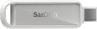 SanDisk Phone Drive USB-C 256 Go Arctic White