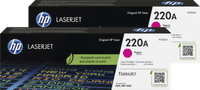 HP 220A LaserJet Toner Magenta (2 Pièces)