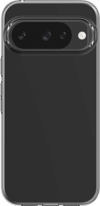Just in Case Soft Design Google Pixel 10/10 Pro Back Cover Transparent