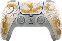 Sony PlayStation 5 DualSense Manette Sans Fil - Ghost of Yotei Gold Limited Edition