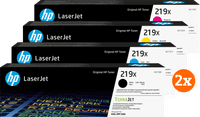 HP 219 LaserJet Toner Pack Combiné (2 Pièces)
