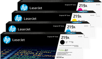 HP 219A LaserJet Toner Combo Pack