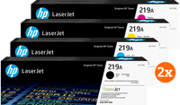 HP 219A LaserJet Toner Combo Pack (2 stuks)