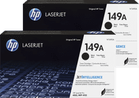 HP 149A LaserJet Toner Noir (2 Pièces)