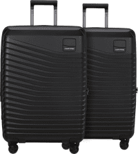 Samsonite Intuo Expandable Spinner 69cm Duo Pack Black