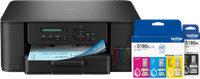 Brother DCP-T580DW + 1 set extra inktflesjes