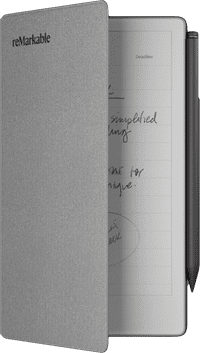 reMarkable Paper Pro Move Polymer Weave Book Folio Grijs