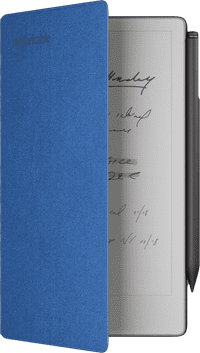 reMarkable Paper Pro Move Mosaic Weave Book Folio Blauw