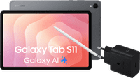 Samsung Galaxy Tab S11 11 Pouces 128 Go Wifi Gris + Pack de Charge