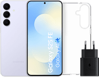Samsung Galaxy S25 FE 128GB Lichtblauw 5G + Accessoirepakket