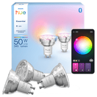 Philips Hue Essential White and Color GU10 3-pack