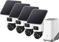Eufycam S4 Lot de 4 + Homebase 3