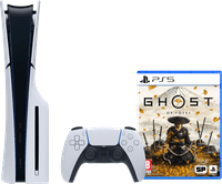 PlayStation 5 Slim Disc Edition + Ghost of Yotei