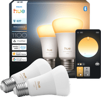 Philips Hue A67 White Ambiance E27 1100 lm Lot de 2