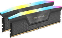 Corsair Vengeance RGB 64 Go (2 x 32 Go) DDR5 DIMM 6000 MT/s CL30