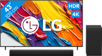 LG 43 inches QNED82 4K (2025) + LG DS40T