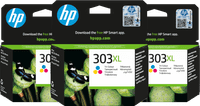 HP 303XL Cartouche Couleur (3 Pièces)