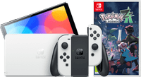Nintendo Switch OLED White + Pokémon Legends: Z-A