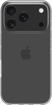 BlueBuilt Back Cover iPhone 17 Pro Transparant