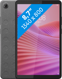 Lenovo Tab One 8.7 inches 64GB WiFi Gray with Bumper Case