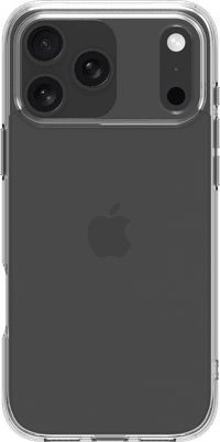 BlueBuilt Protective Back Cover iPhone 17 Pro Max Transparant