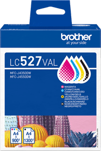 Brother LC-527 Cartouches Pack Combiné