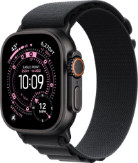 Apple Watch Ultra 3 Cellular 49 mm Noir Boucle Alpine M