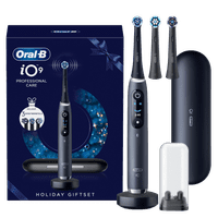 Oral-B iO 9 Holiday Edition met extra opzetborstels