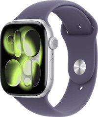 Apple Watch Series 11 46 mm Argent Bracelet Sport M/L