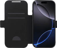 BlueBuilt Apple iPhone 17 Pro Book Case Cuir Noir