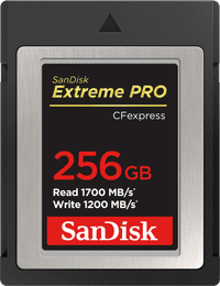 SanDisk Extreme Pro 256 Go CFexpress Type B