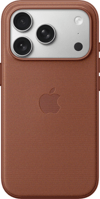 Apple iPhone 17 Pro TechWoven Back Cover avec MagSafe Brun
