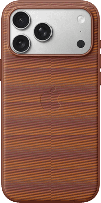 Apple iPhone 17 Pro Max TechWoven Back Cover avec MagSafe Brun