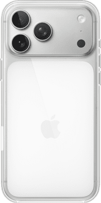 Apple iPhone 17 Pro Max Back Cover with MagSafe Transparent