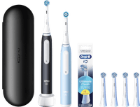 Oral-B iO 3 Duo Pack Zwart en Blauw Value Pack