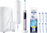 Oral-B iO 9n Rozenkwarts + 6 opzetborstels