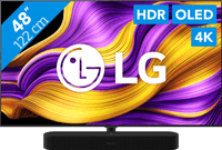 LG 48" OLED EVO G56 4K (2025) + Sonos Beam Gen2 Noir