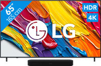 LG 65" QNED82 4K (2025) + Sonos Beam Gen2 Noir