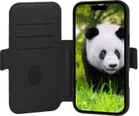 DBramante1928 Lynge iPhone 17 Pro Max Book Case Cuir avec MagSafe Noir