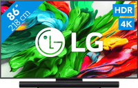 LG 86 inches QNED86 evo 4K (2025) + Sonos Arc Ultra Black