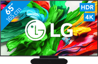 LG 65" QNED86 EVO 4K (2025) + Sonos Ray Zwart