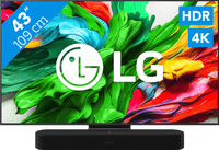 LG 43 inches QNED86 evo 4K (2025) + Sonos Beam Gen2 Black