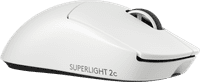 Logitech G PRO X SUPERLIGHT 2c Wireless Gaming Mouse White